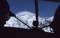 028 Mt McKinley May 1987 Flight to Kahiltna Glacier - Denali